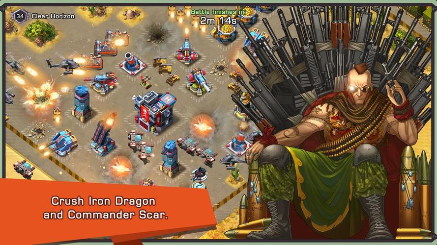 Iron Desert Ảnh chụp màn hình 3