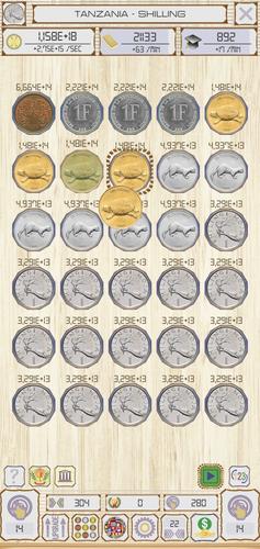 Coins Collector Inc. Idle應用截圖第0張