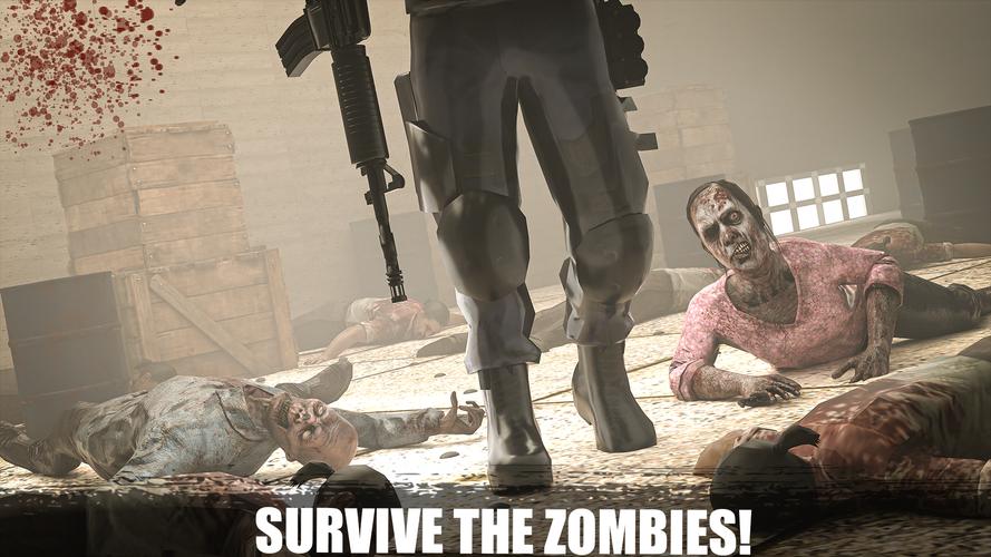 DEAD KILL: Zombie Game 3D Captura de pantalla 3