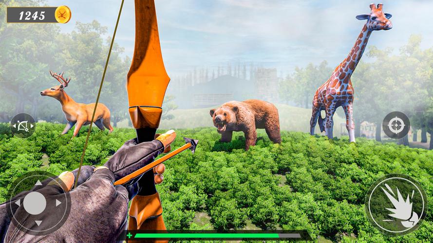 Animal Archery Hunting Games應用截圖第2張