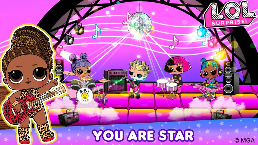 L.O.L. Surprise! Club House スクリーンショット 3