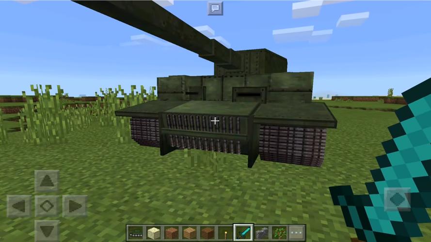 Tank mod for mcpe ဖန်သားပြင်ဓာတ်ပုံ 2