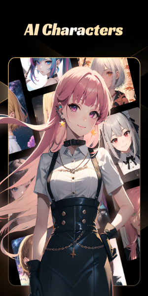 Risu-Character AI & Story Captura de tela 2