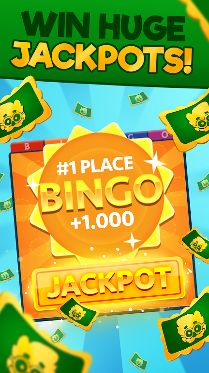 Bingo Bloon - Free Game - 75 Ball Bingo Zrzut ekranu 2