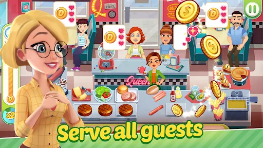 Delicious World Tangkapan skrin 3