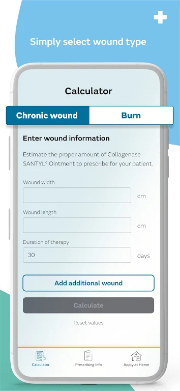 SANTYL* Dosing Calculator Скриншот 2