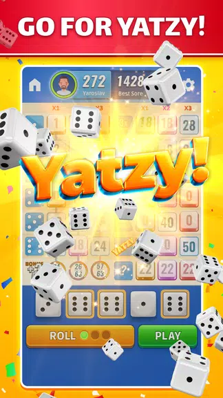 Yatzy: Dice Game Online स्क्रीनशॉट 0