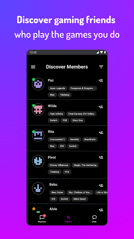 Playsum: find gaming friends應用截圖第2張