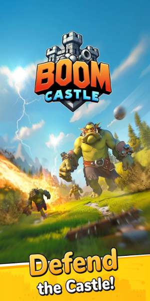 Boom Castle: Tower Defense TD ဖန်သားပြင်ဓာတ်ပုံ 1
