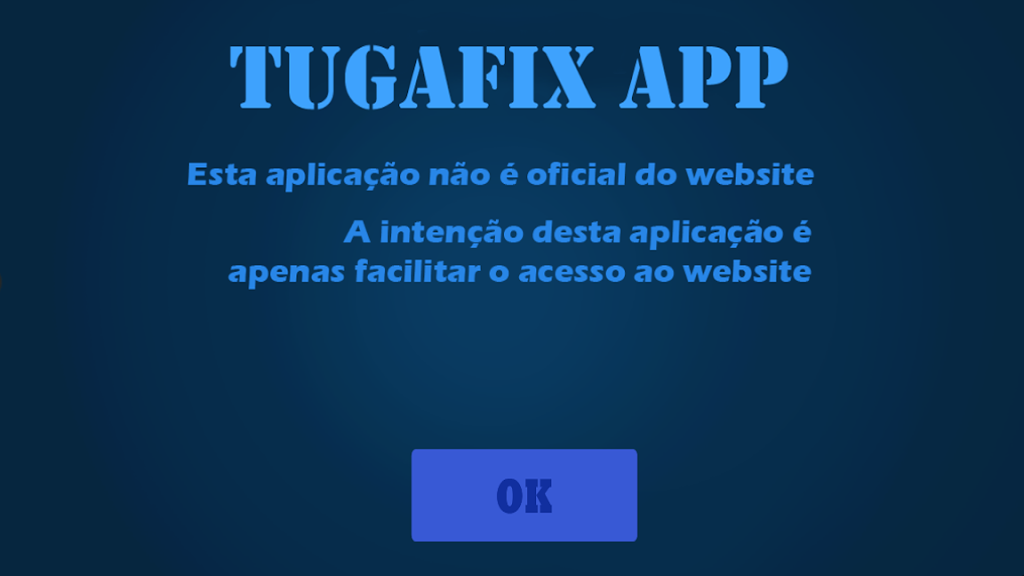 Tugaflix App Скриншот 1