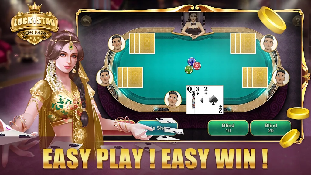 TeenPatti LuckyStar Zrzut ekranu 2