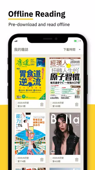 Kono電子雜誌 - 台灣,香港,日本 歐美雜誌線上看 스크린샷 2