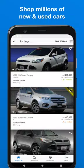 Edmunds - Shop Cars For Sale應用截圖第2張