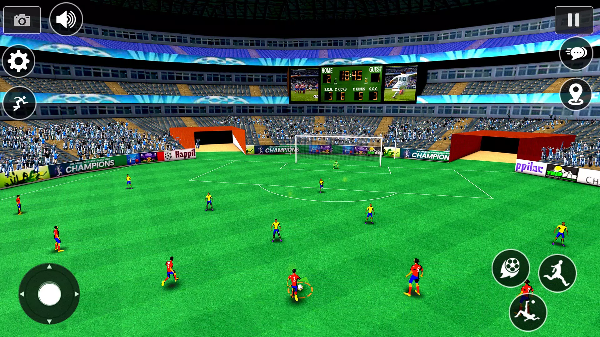 Soccer Ball Football Game 2024 Zrzut ekranu 3