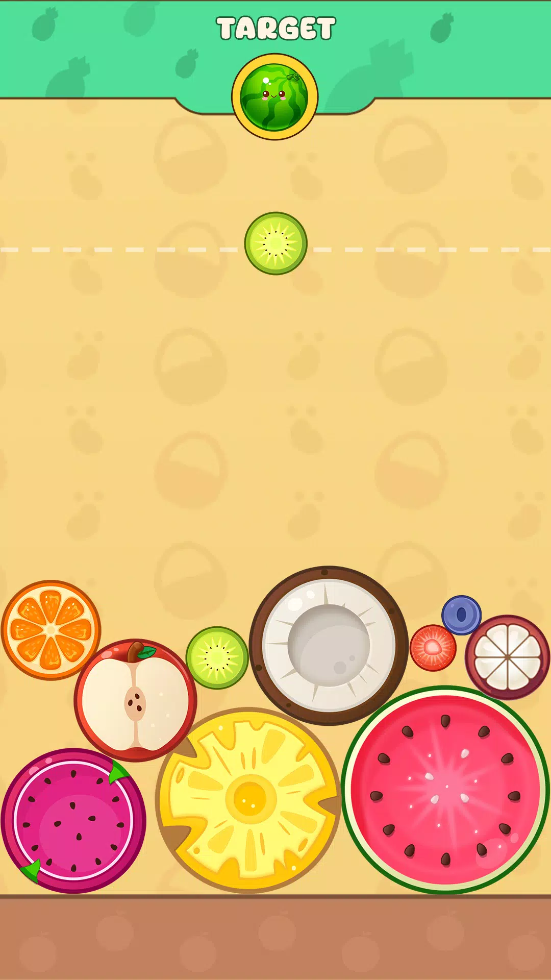 Fruit Mania - Merge Puzzle ภาพหน้าจอ 0