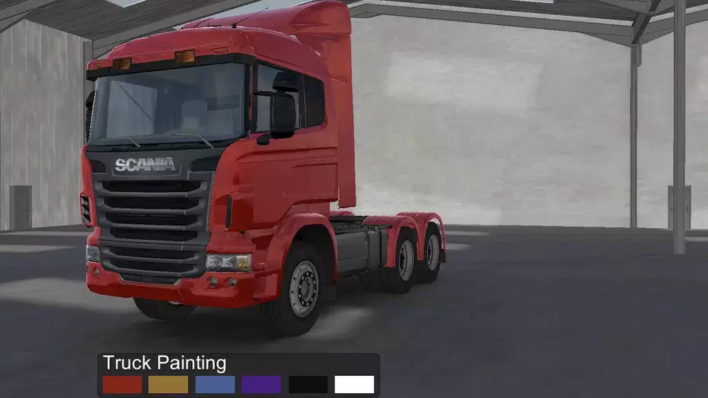 Truck Simulator Grand Scania應用截圖第0張