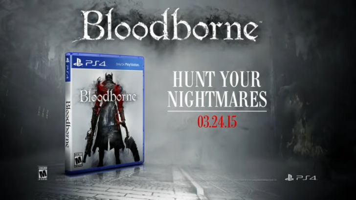 Tarikh dan Masa Pelepasan Bloodborne