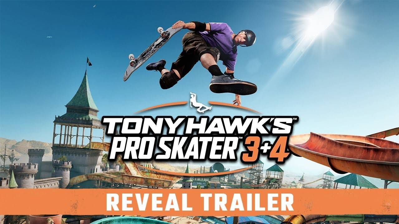 Pro Skater 3+4 Tony Hawk oficjalnie ogłosił!