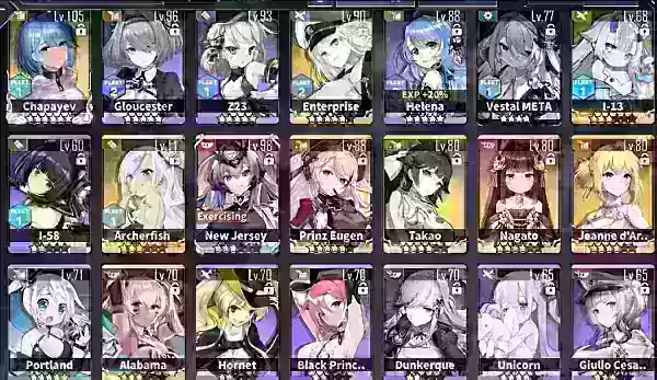 Azur Lane Ship Buffs: Kemas kini stat dan kemahiran terkini terperinci