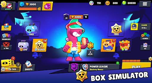 Box Simulator Doug Brawl Stars Zrzut ekranu 0