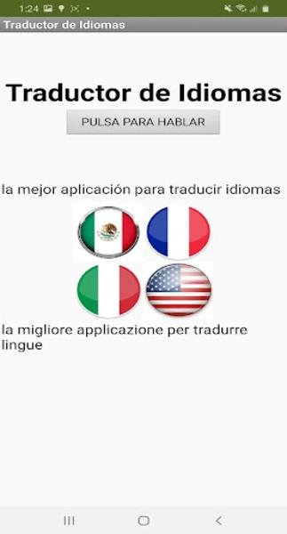 TraductorIdiomas Ekran Görüntüsü 2