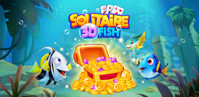 Solitaire 3D Fish ဖန်သားပြင်ဓာတ်ပုံ 0