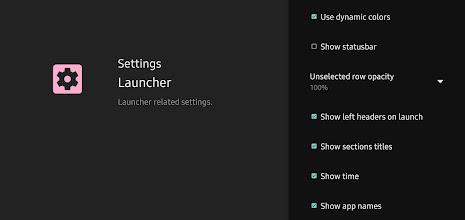 Projectivy Launcher Tangkapan skrin 3