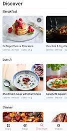 Low carb recipes diet app ภาพหน้าจอ 3