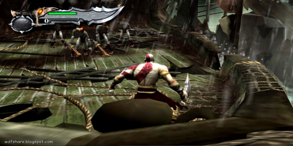 God Of War 3 Captura de tela 1