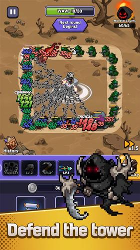 Survival Random Defense Скриншот 0