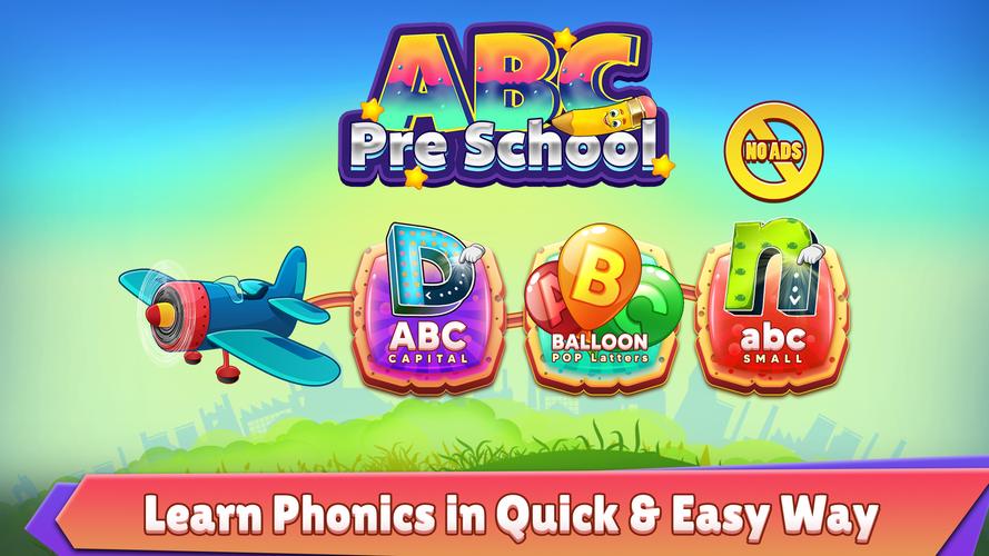 Learn ABC Alphabets - Phonics Screenshot 0