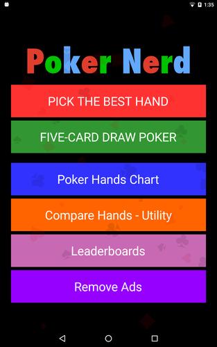 Poker Nerd Ảnh chụp màn hình 0