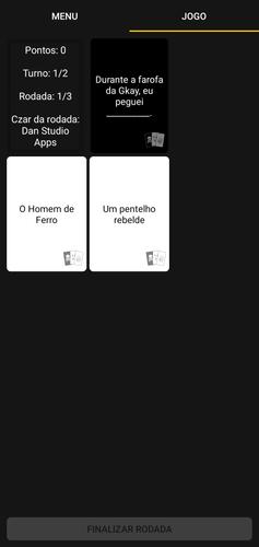 Cartas do Caos应用截图第3张