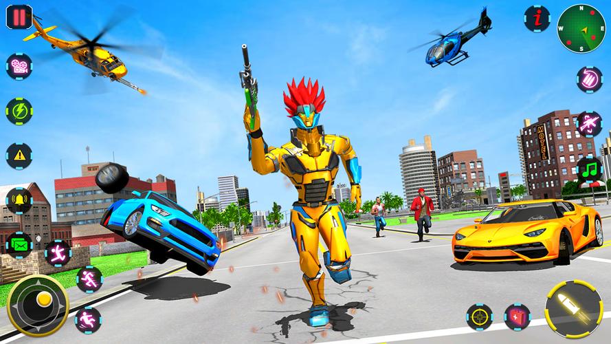 Robot Hero Game - Robot Game Zrzut ekranu 3
