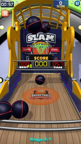 Flick Basketball Stages स्क्रीनशॉट 3