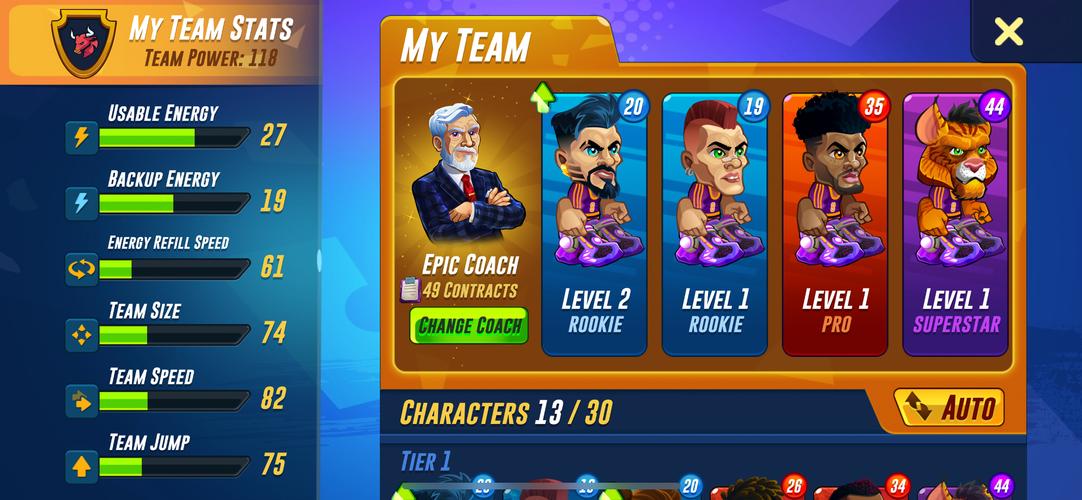 Basketball Arena: Online Game应用截图第3张