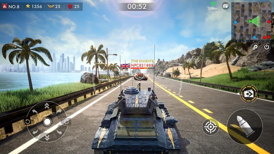 Tank Conflict: PVP Blitz MMO স্ক্রিনশট 0