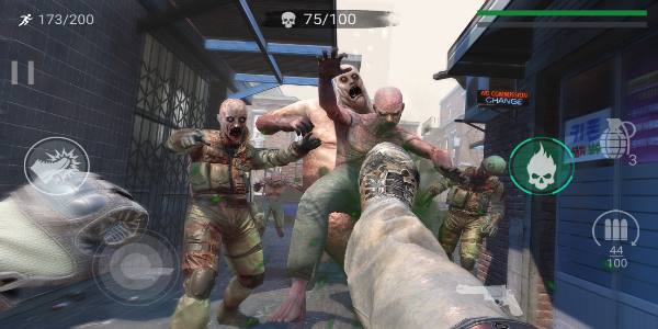 Zombeast: FPS Zombie Shooter應用截圖第2張