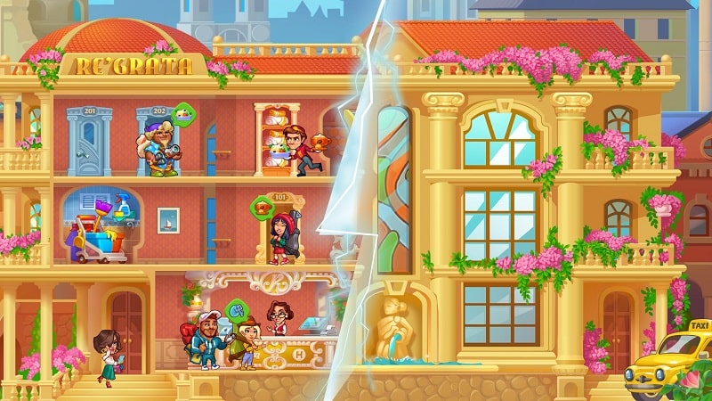 Grand Hotel Mania Ekran Görüntüsü 3