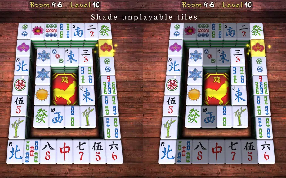 Mahjong Solitaire Blast ภาพหน้าจอ 3