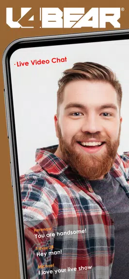 u4Bear: Gay Dating & Chat應用截圖第2張