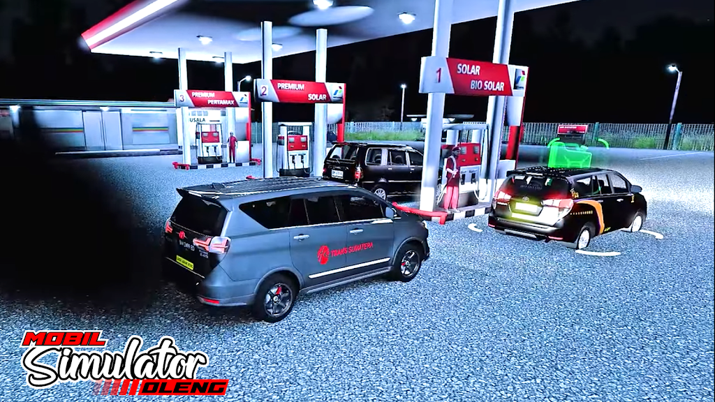 Mobil Simulator Oleng Capture d'écran 0