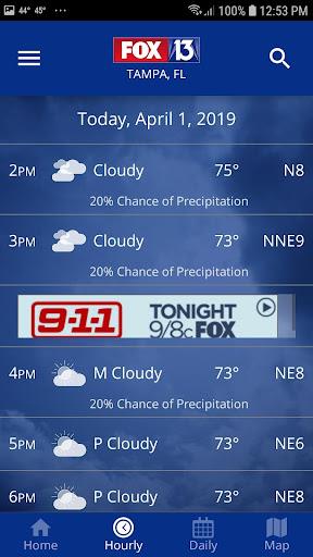 FOX 13 SkyTower Radar スクリーンショット 0