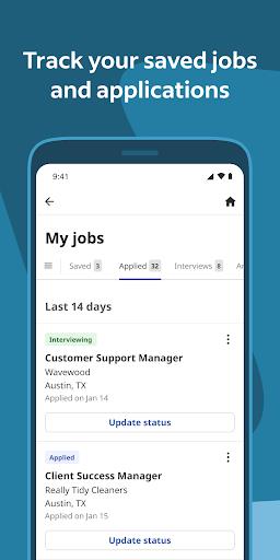 Indeed: Recherche d’Emploi Capture d'écran 0