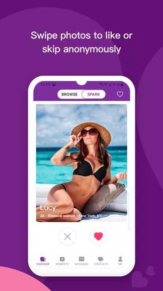 Les: Lesbian Dating & Chat App应用截图第1张