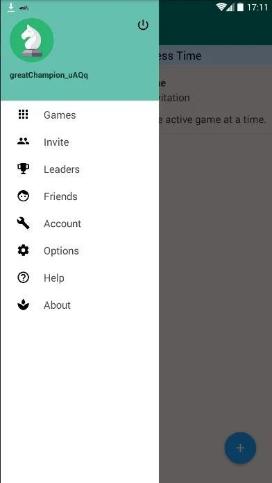 Play Chess Multiplayer-Chess Timer With Friends ภาพหน้าจอ 1