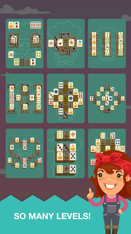 Mahjong Cooking Tower - Match & Build Your Tower Zrzut ekranu 3