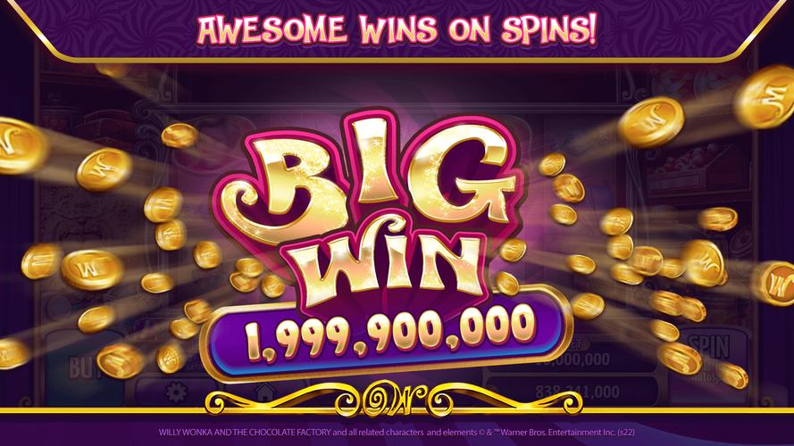 Willy Wonka Vegas Casino Slots應用截圖第1張
