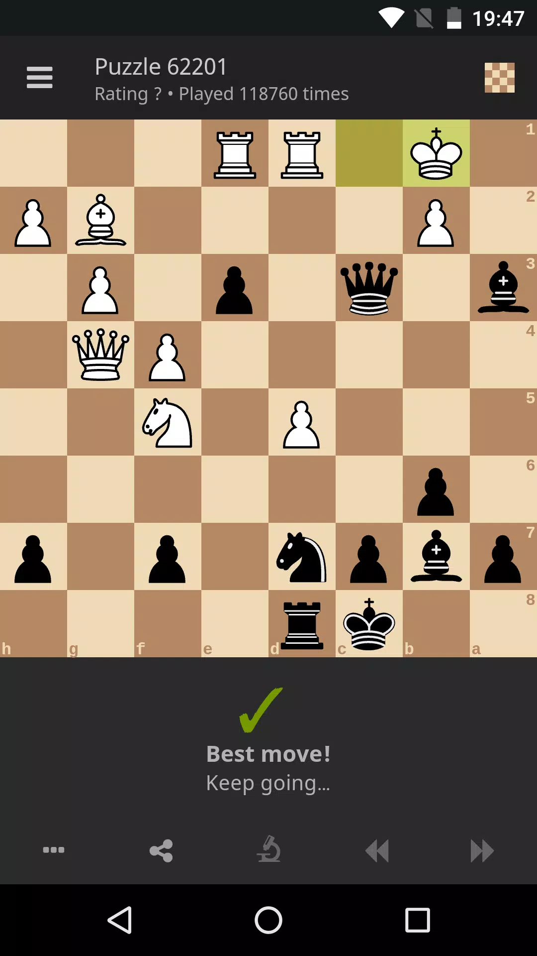 lichess Captura de tela 1