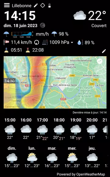 WhatWeather - Weather Station スクリーンショット 1